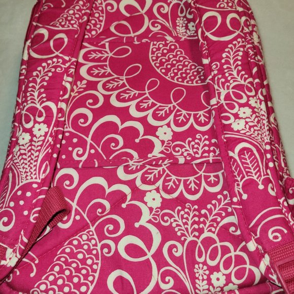 Vera Bradley Pink/White Backpack main image 5
